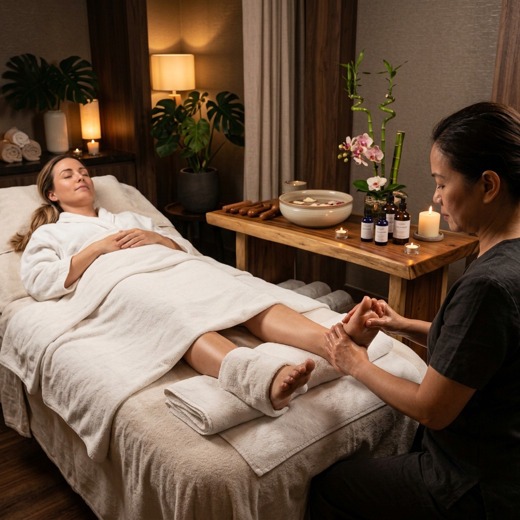 Reflexology & Body Spa Therapy